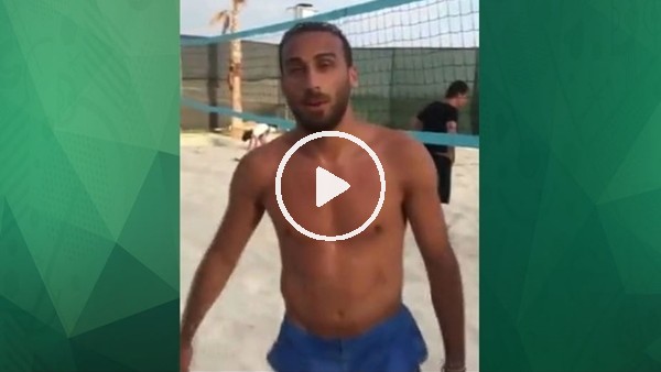 Cenk Tosun, Burak Yılmaz ve Acun Ilıcalı tatilde!