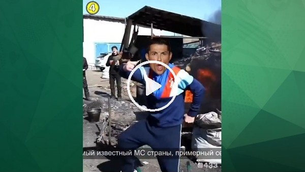 Dünya Kupası için çılgın video