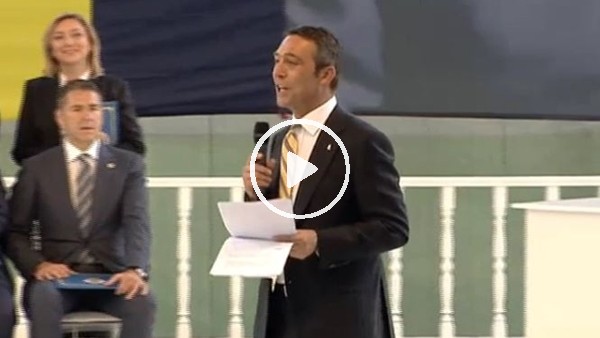 Ali Koç: "Hep beraber şampiyon olacağız"