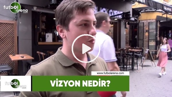 Vizyon nedir?