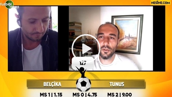 Kerim Can Özdal, Belçika - Tunus maçı için tahminini yaptı