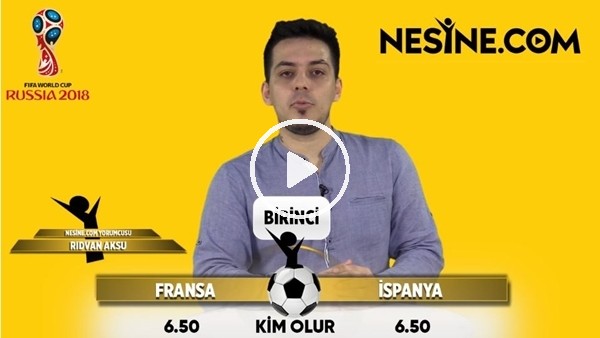 Dünya Kupası'nda 1. kim olur?