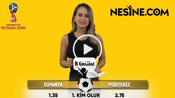 Dünya Kupası B Grubu'nda kim 1. olur?