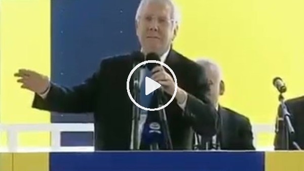 Aziz Yıldırım'dan Ali Şen'e cevap: "Buradayım, gitmiyorum"