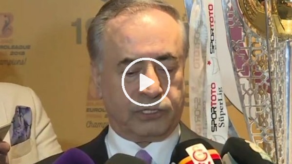 Mustafa Cengiz: "Satılmayacak futbolcu yok"