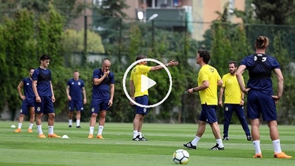 FutbolArena, Fenerbahçe idmanında!