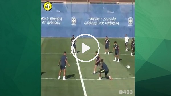 Neymar arkadaşını pazara yolladı