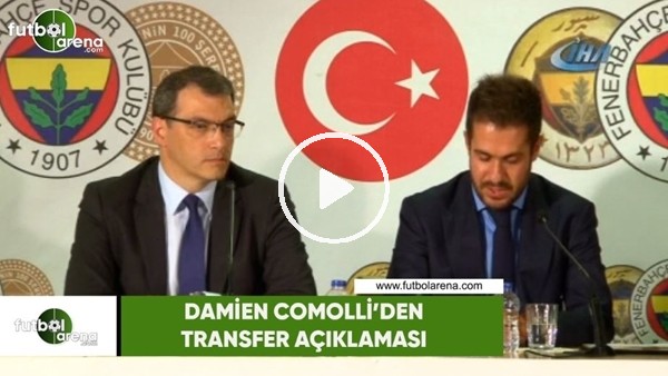 Damien Comolli'den transfer açıklaması