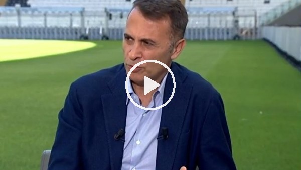 Fikret Orman: "Beşiktaş finansal olarak rakiplerinden çok daha iyi"