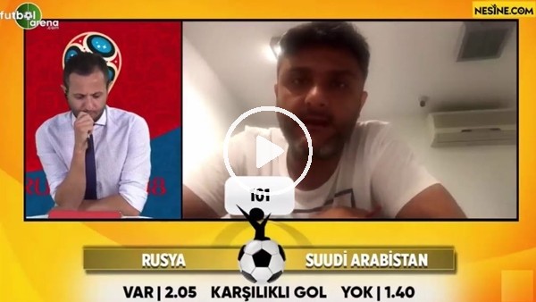 Ozan German, Rusya - Suudi Arabistan maçı için tahminini yaptı