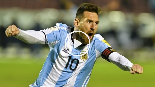 Arjantinliler, Dünya Kupası için motivasyon videosu hazırladı