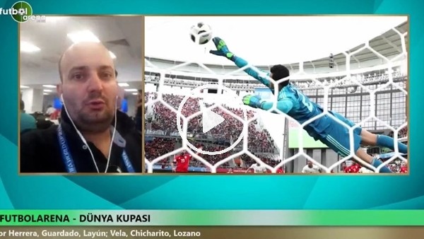 Senad Ok: "Almanya - Meksika maçında güzel bir atmosfer olacak"