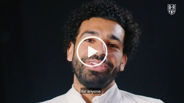 Muhammed Salah: "Mısır'da insnalar Dünya Kupası'nı kazanmak istiyor"