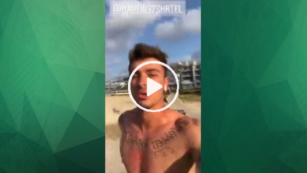 Neustadter'den düz koşu!