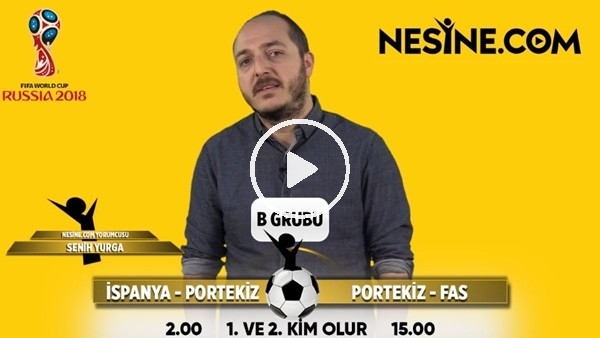 Dünya Kupası B Grubu'nda 1. ve 2. kim olur?