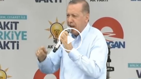 Cumhurbaşkanı Erdoğan, Sakaryaspor'un kaçan şampiyonluğuyla ilgili konuştu
