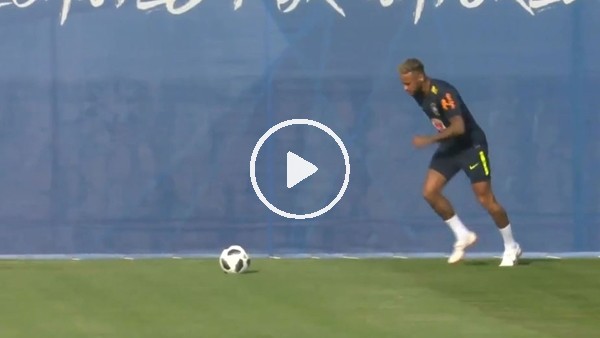 Neymar'dan Cristiano Ronaldo'ya nazire!