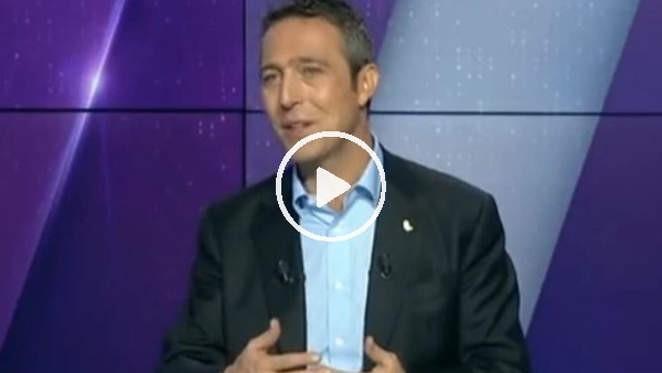 Ali Koç: "Listemizdeki 5 teknik direktör transfer edildi"