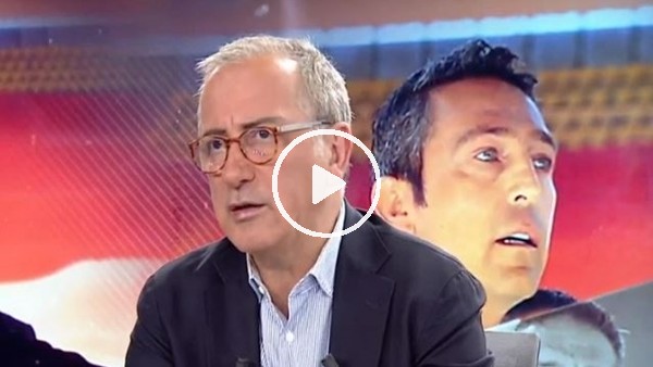 Fatih Altaylı: "Mehmet Ali Aydınlar, Fenerbahçe'ye kötülük yapmadı"