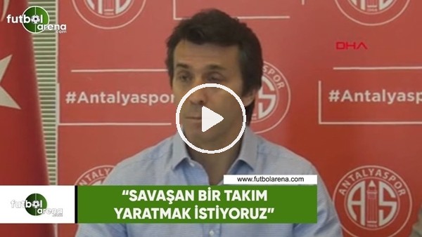 Bülent Korkmaz: "Savaşan bir takım yaratmak istiyoruz"