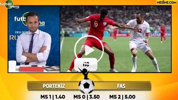 Çağdaş Sevinç, Portekiz - Fas maçı için tahminini yaptı