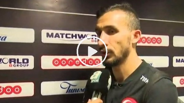 Mehmet Topal: "Cenk Tosun'un daha sakin olması gerekirdi"