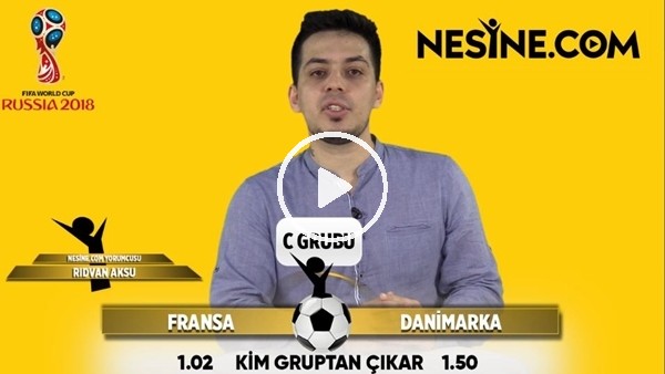 Dünya Kupası C Grubu'nda hangi takım gruptan çıkar?
