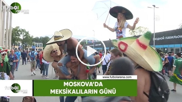Moskova'da Meksikalıların günü