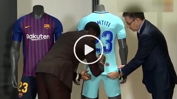 Samuel Umtiti, 2023'e kadar Barcelona'da!