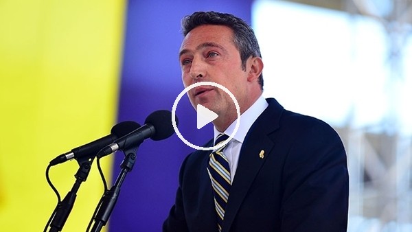 Ali Koç'tan Aziz Yıldırım'a tarihi fark