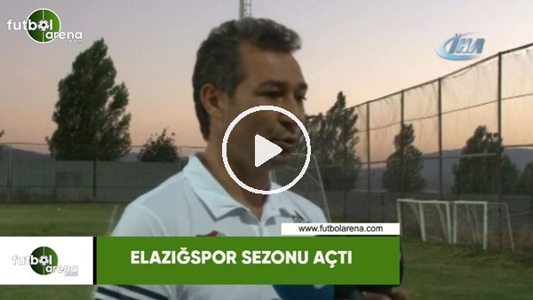 Elazığspor sezonu açtı