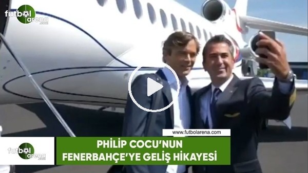 Philip Cocu'nun Fenerbahçe'ye geliş hikayesi