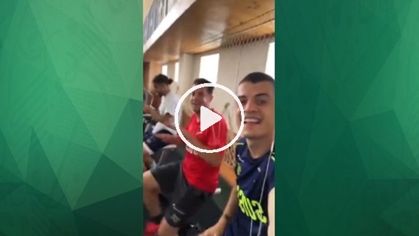 Granit Xhaka ve arkadaşları çalışmayı bırakmadı!