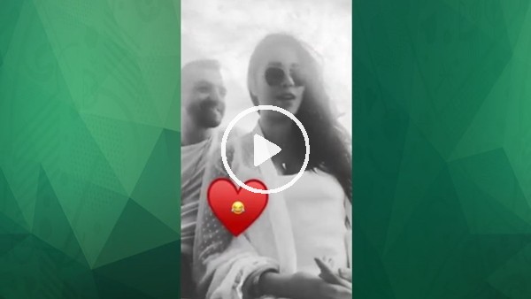 Caner Erkin ve Şükran Ovalı, Aleyna Tilki ile coştu!