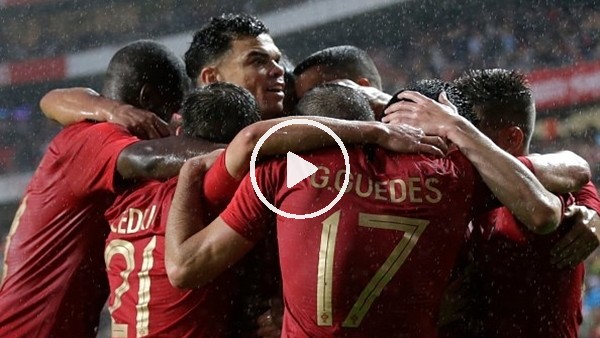Portekiz 3-0 Cezayir (Maç özeti ve golleri)