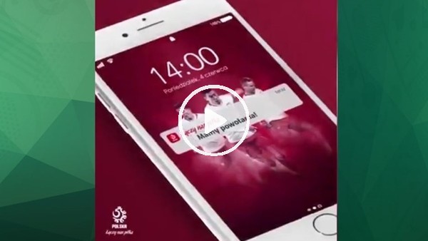Polonya'nın Dünya Kupası kadrosu bu videoyla duyuruldu