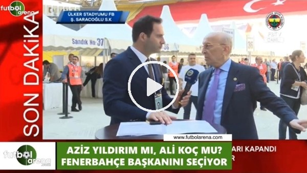 Vefa Küçük: "Birazdan oy sayımına geçeceğiz"