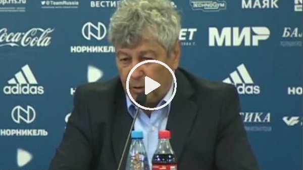 Mircea Lucescu: "Dengeli bir sonuç oldu"