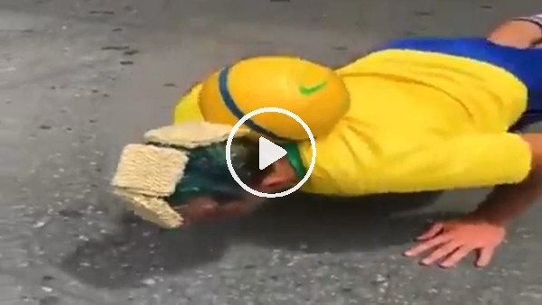 Neymar ile dalga geçtiler!