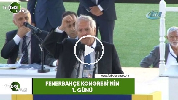 Fenerbahçe Kongresi'nin 1. günü