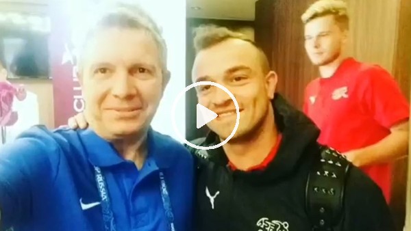 Shaqiri, Galatasaray sorsunu yanıtsız bıraktı