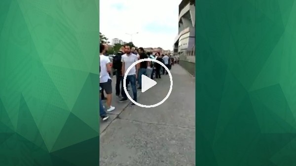 Fenerbahçe'de kombine kuyruğu