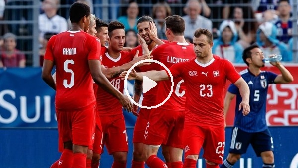 İsviçre 2-0 Japonya (Maç özeti ve golleri)