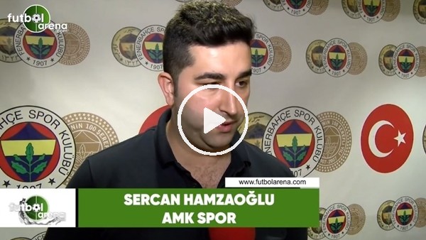 Sercan Hamzaoğlu: "Cocu'nun Fenerbahçe'de başarılı olacağını düşünüyorum"