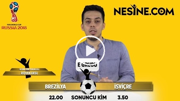 Dünya Kupası E Grubu'nda kim sonuncu olur?