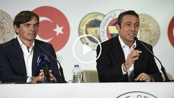 Fenerbahçe, Philip Cocu ile imzaladı