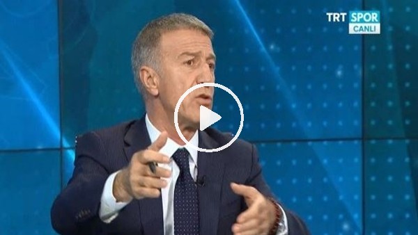 Ahmet Ağaoğlu canlı yayında sinirlendi! "Yazıklar olsun bana...."