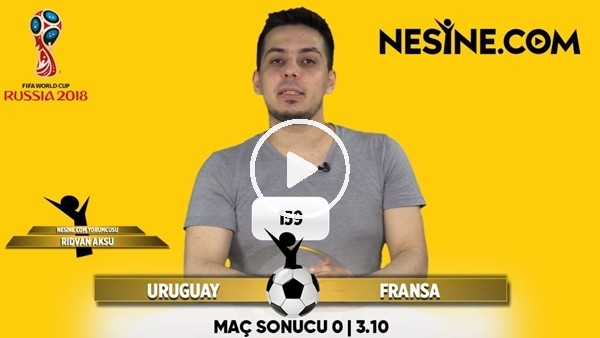 Dünya Kupası'nda günün İddaa kuponu (6 Temmuz 2018)