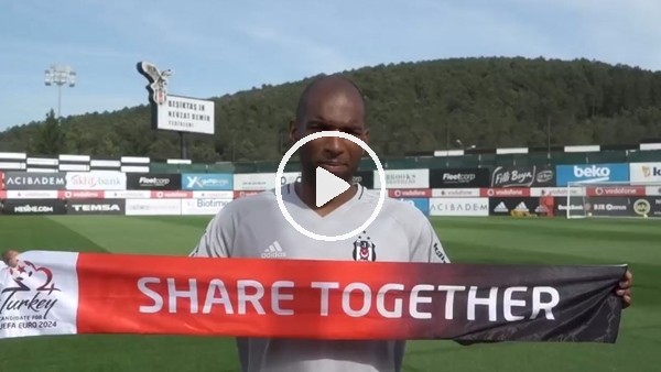 Ryan Babel'den Türkiye'nin EURO 2024 adaylığı için destek