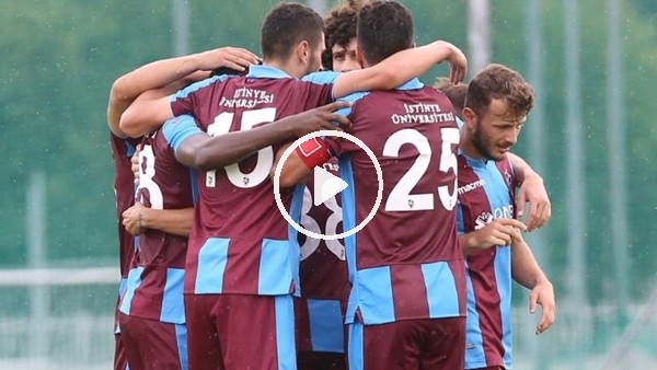 Trabzonspor 1-1 Al Duhail (Maç özeti ve golleri)